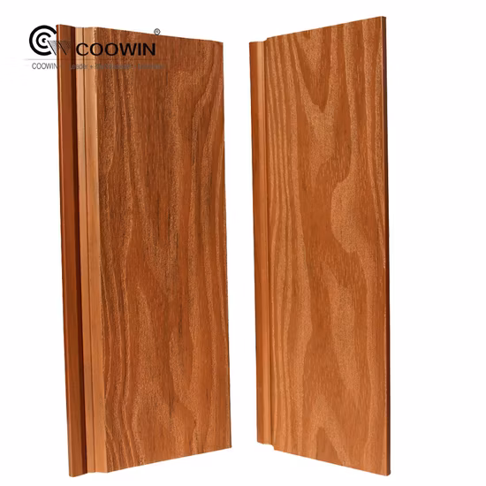 Parete di rivestimento WPC decorativa ignifuga resistente agli agenti atmosferici prefabbricata