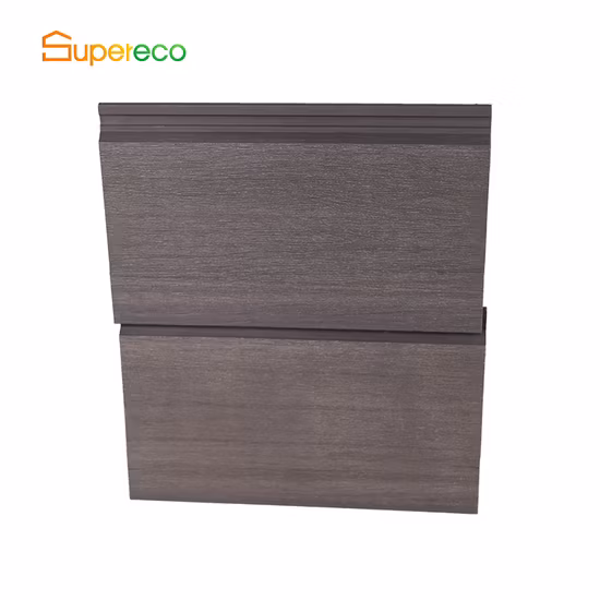 Pannelli murali compositi in plastica di legno economici esterni impermeabili