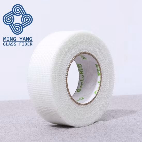 Nastro autoadesivo in rete per giunti per cartongesso in fibra di vetro con materiale da parete morbido e flessibile resistente agli alcali